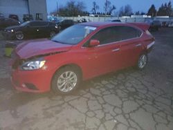 Nissan Sentra salvage cars for sale: 2018 Nissan Sentra S