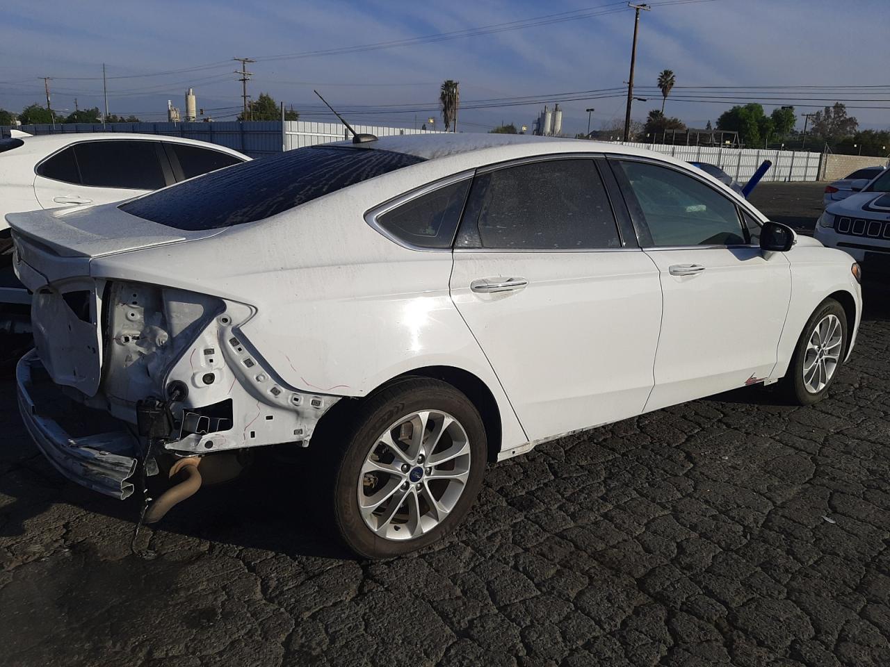 2019 Ford Fusion Titanium