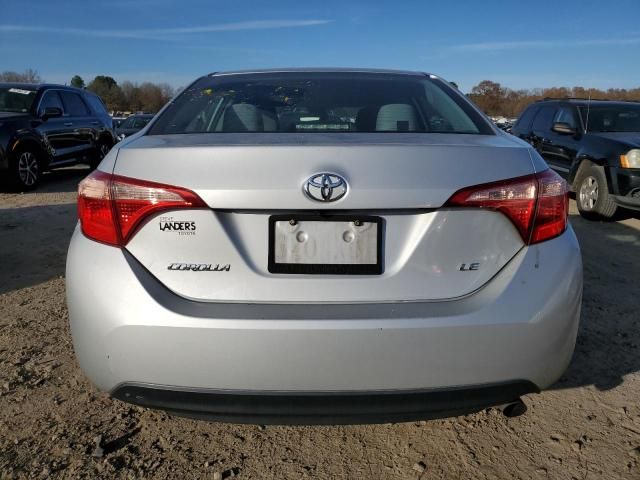 2017 Toyota Corolla L