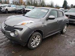 Nissan Juke S Vehiculos salvage en venta: 2013 Nissan Juke S