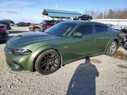 Dodge Charger salvage cars for sale: 2021 Dodge Charger Scat Pack