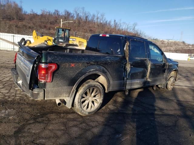 2016 Ford F150 Supercrew