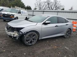 Honda Civic salvage cars for sale: 2020 Honda Civic Sport