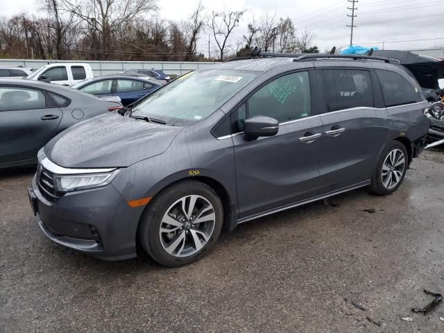 2021 Honda Odyssey Touring