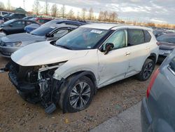 Nissan salvage cars for sale: 2021 Nissan Rogue SV