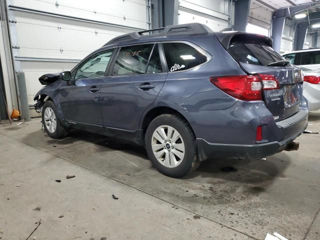 2016 Subaru Outback 2.5I Premium