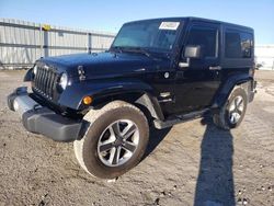 Salvage cars for sale from Copart Walton, KY: 2012 Jeep Wrangler Sahara