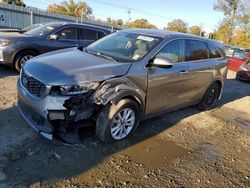 KIA Sorento salvage cars for sale: 2019 KIA Sorento LX