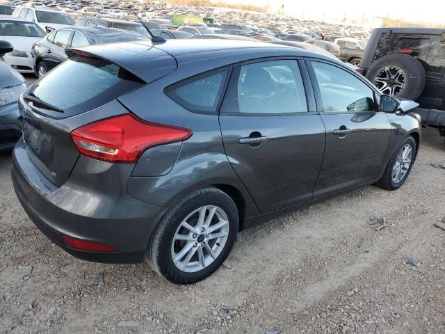 2017 Ford Focus SE