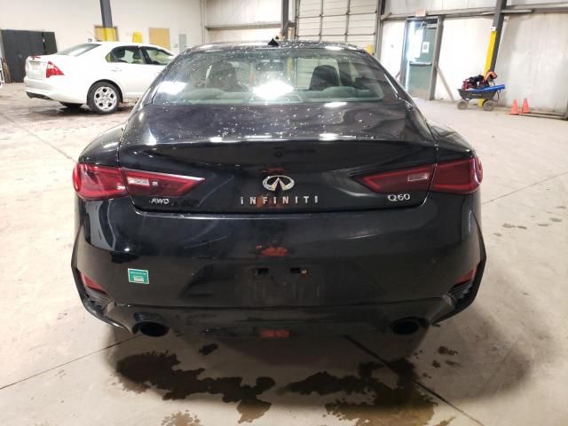 2019 Infiniti Q60 Pure