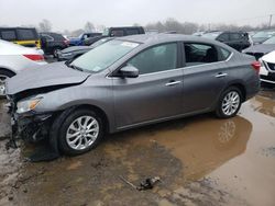 Nissan Sentra Vehiculos salvage en venta: 2019 Nissan Sentra S