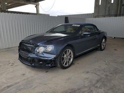 Bentley salvage cars for sale: 2015 Bentley Continental GT V8 S