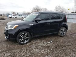 Salvage cars for sale from Copart London, ON: 2017 KIA Soul +