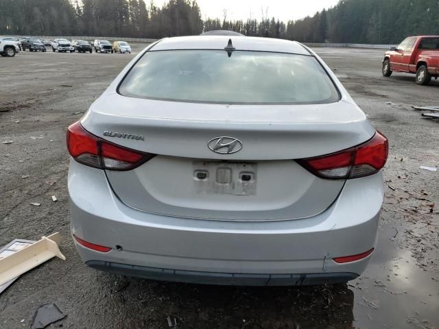 2015 Hyundai Elantra SE