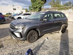 Vehiculos salvage en venta de Copart Opa Locka, FL: 2023 Volkswagen Taos S