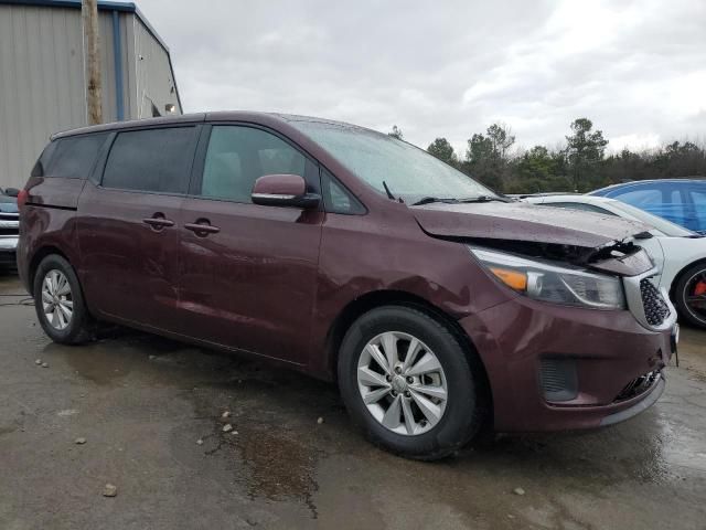 2018 KIA Sedona LX