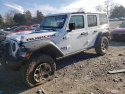 Jeep salvage cars for sale: 2023 Jeep Wrangler Rubicon