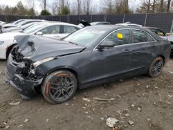 Cadillac salvage cars for sale: 2014 Cadillac ATS Luxury