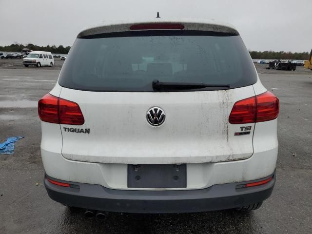 2017 Volkswagen Tiguan Wolfsburg