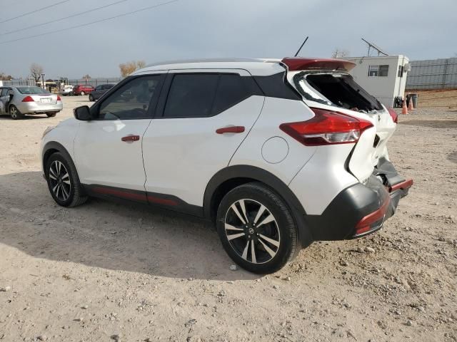 2018 Nissan Kicks S