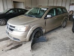 Dodge Journey SE salvage cars for sale: 2009 Dodge Journey SE