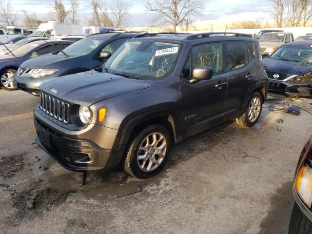 2018 Jeep Renegade Latitude