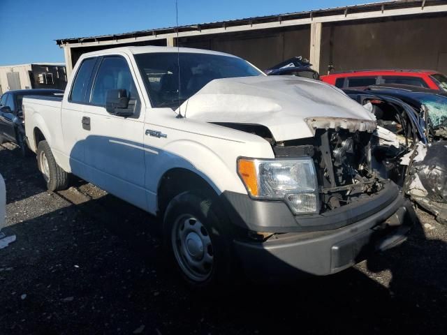 2013 Ford F150 Super Cab