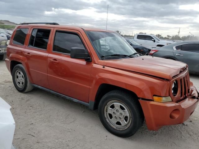 2010 Jeep Patriot Sport