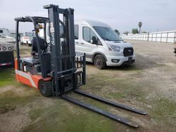 Salvage cars for sale from Copart Fresno, CA: 2021 KD Forklift