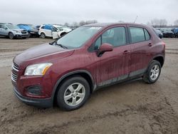 Chevrolet Trax LS Vehiculos salvage en venta: 2016 Chevrolet Trax LS