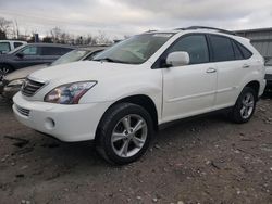Salvage cars for sale from Copart Walton, KY: 2008 Lexus RX 400H