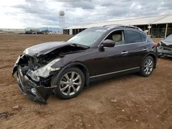 Infiniti salvage cars for sale: 2010 Infiniti EX35 Base