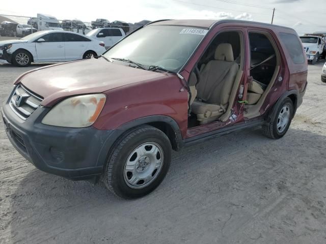 2005 Honda CR-V LX