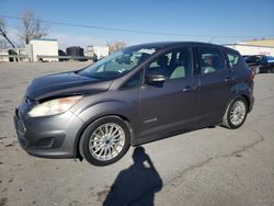 Salvage cars for sale from Copart Anthony, TX: 2014 Ford C-MAX SE