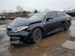 KIA Optima salvage cars for sale: 2018 KIA Optima LX