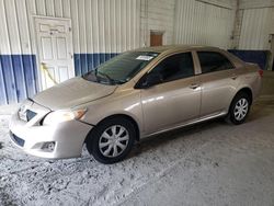 Salvage cars for sale from Copart Seaford, DE: 2010 Toyota Corolla Base
