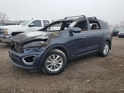 Vehiculos salvage en venta de Copart Des Moines, IA: 2016 KIA Sorento LX