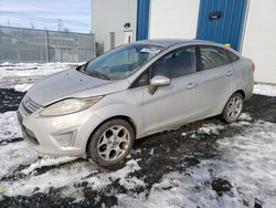 Ford Fiesta salvage cars for sale: 2011 Ford Fiesta SEL