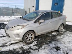 2011 Ford Fiesta SEL en venta en Elmsdale, NS