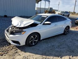 Salvage cars for sale from Copart Tifton, GA: 2022 Honda Insight EX