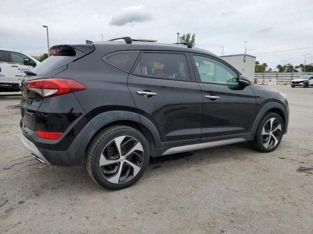 2017 Hyundai Tucson Limited