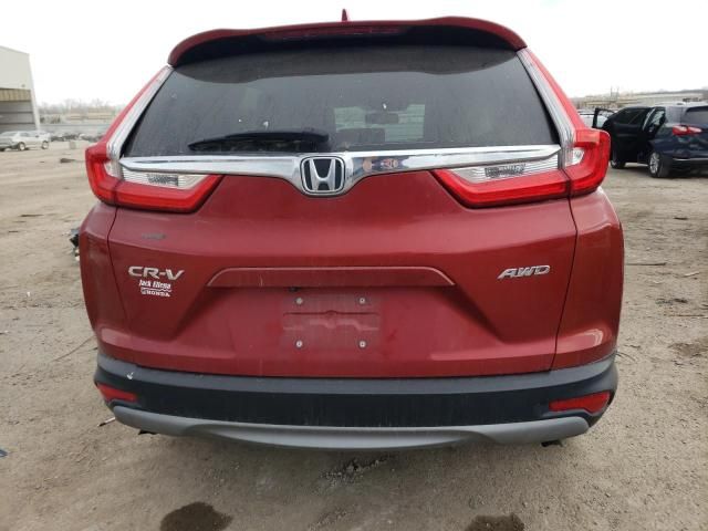 2018 Honda CR-V EXL