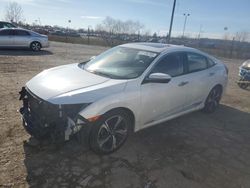 Honda Civic salvage cars for sale: 2016 Honda Civic Touring