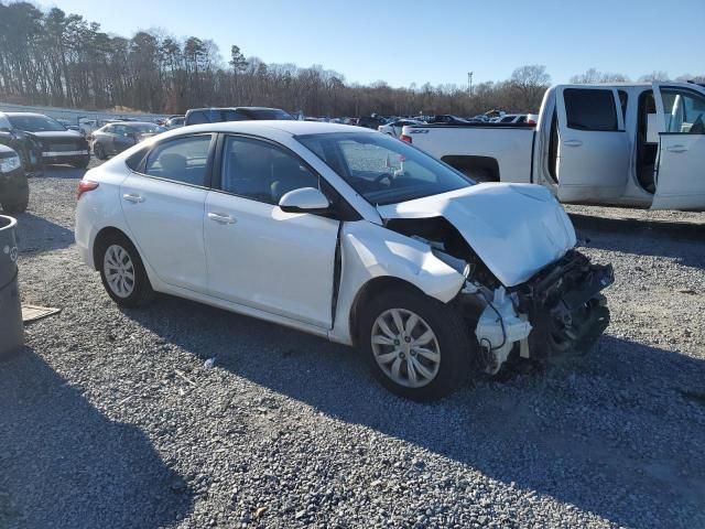 2019 Hyundai Accent SE