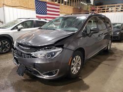 Chrysler salvage cars for sale: 2019 Chrysler Pacifica Touring L