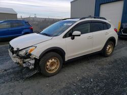 Subaru Crosstrek Vehiculos salvage en venta: 2017 Subaru Crosstrek Premium