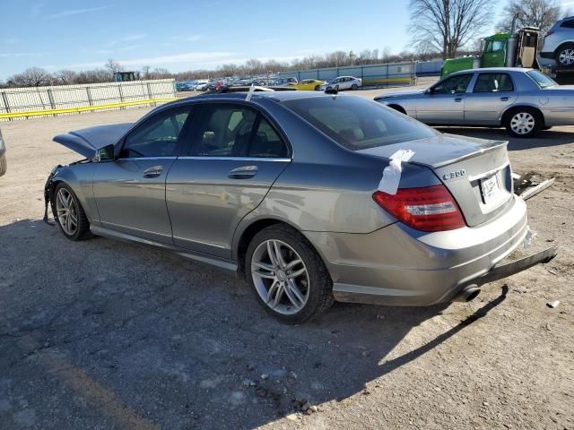 2013 Mercedes-Benz C 300 4matic