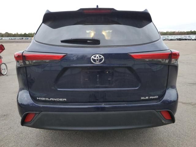 2021 Toyota Highlander XLE