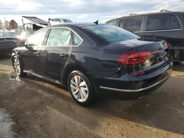 2018 Volkswagen Passat SE