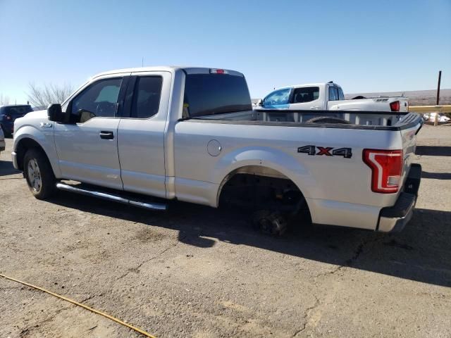 2017 Ford F150 Super Cab